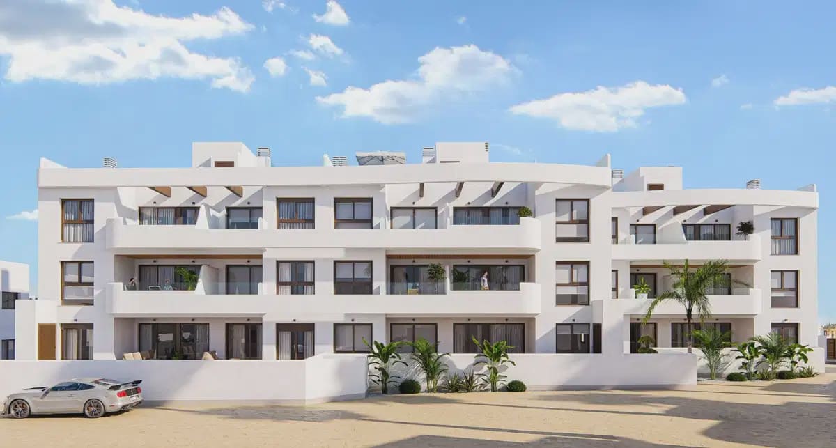 3 slaapkamer Appartement te koop in Los Alcazares met zwembad garage - € 309.900 (Ref: 10135646)