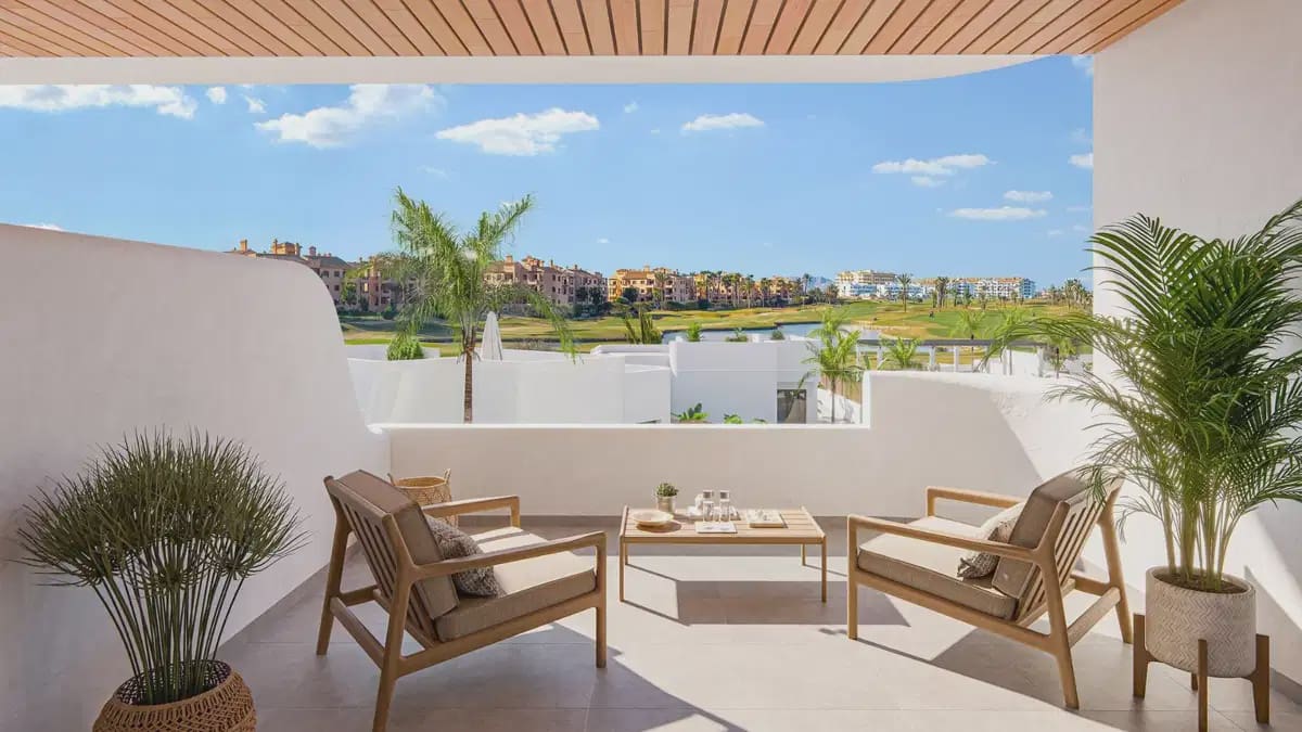 3 slaapkamer Appartement te koop in Los Alcazares met zwembad garage - € 309.900 (Ref: 10135646)