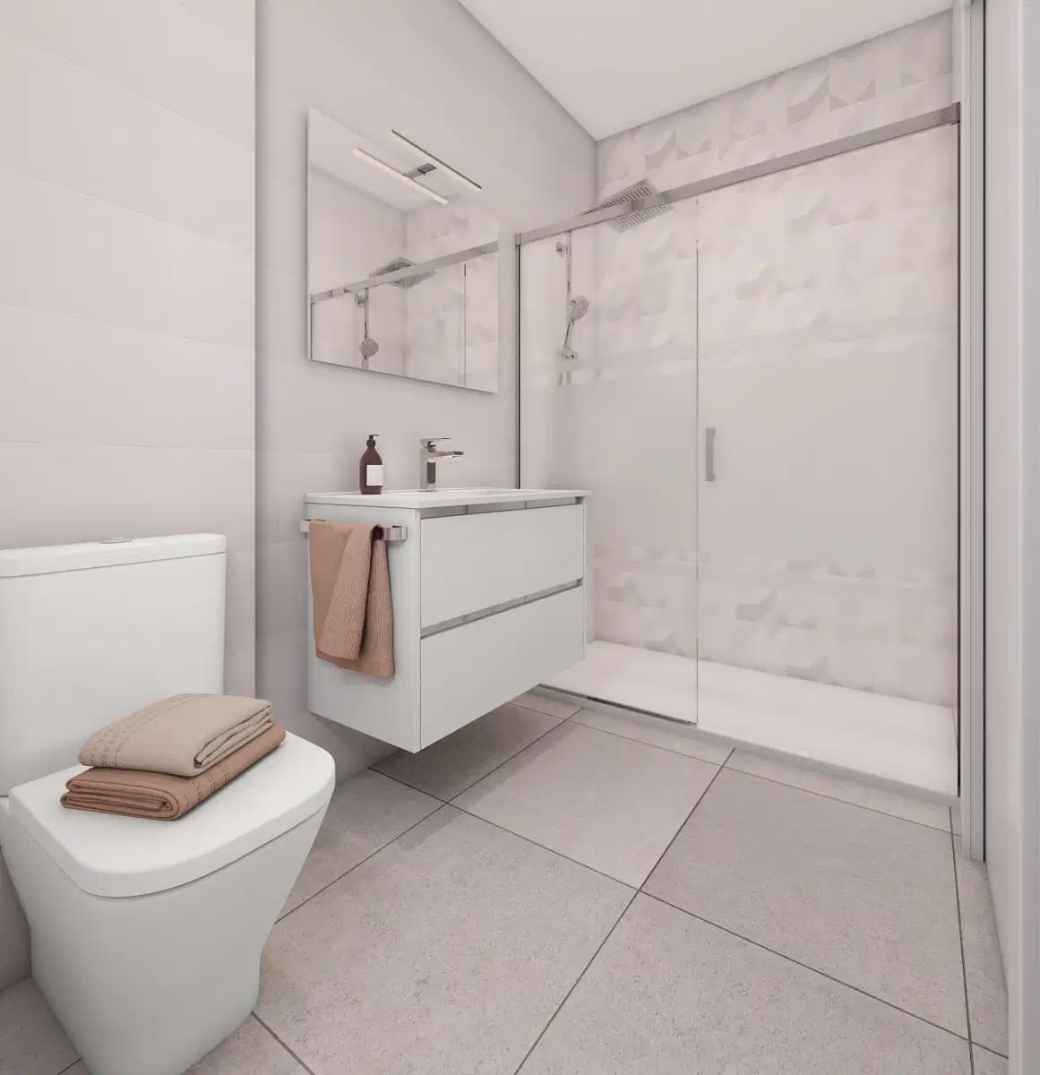 1 camera da letto Attico in vendita in La Manga del Mar Menor con piscina - 310.000 € (Rif: 10135647)