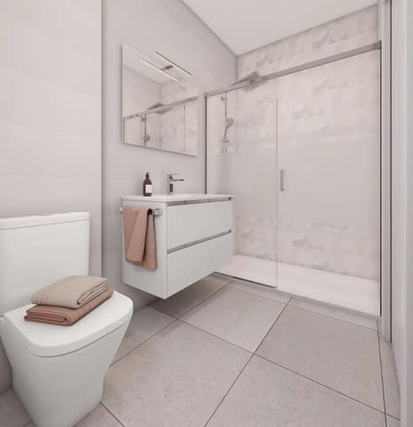 1 camera da letto Attico in vendita in La Manga del Mar Menor con piscina - 310.000 € (Rif: 10135647)