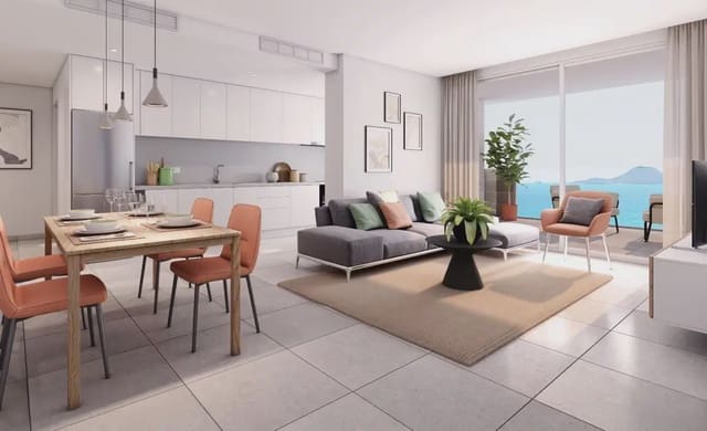 1 camera da letto Attico in vendita in La Manga del Mar Menor con piscina - 310.000 € (Rif: 10135647)