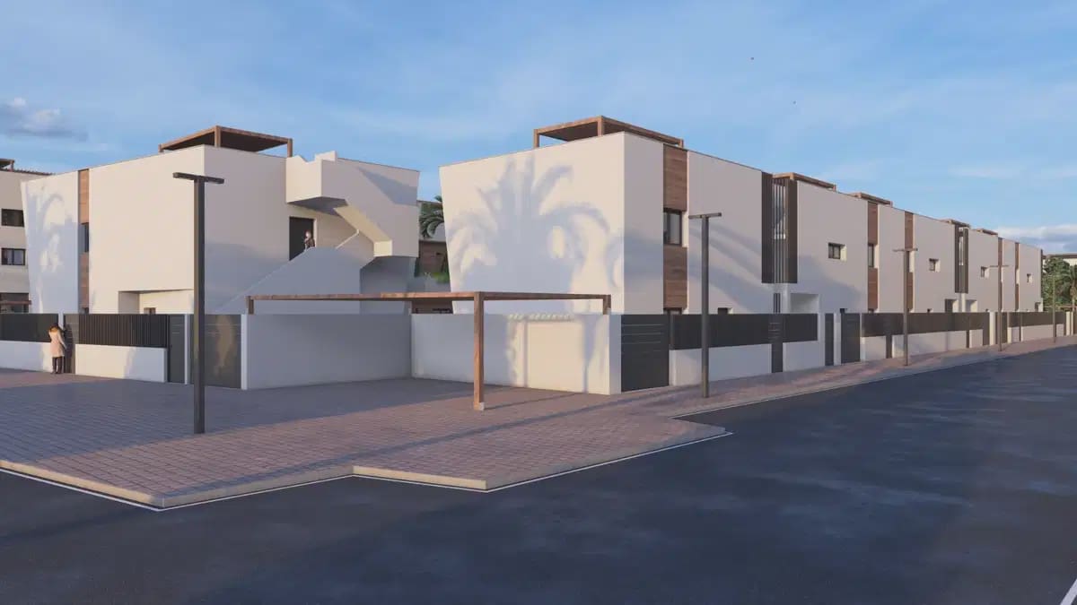 3 soverom Bungalow til salgs i Torre-Pacheco med svømmebasseng garasje - € 305 000 (Ref: 10135655)