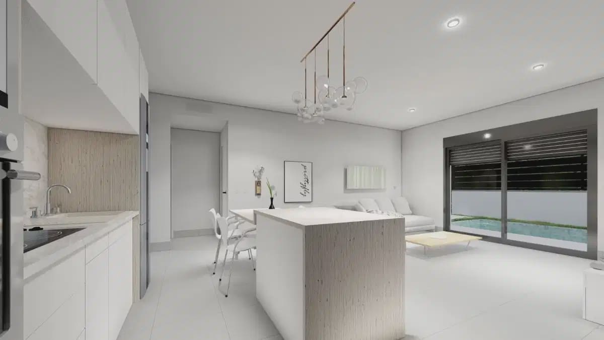 2 sovrum Semi-fristående Villa till salu i Roldan med pool garage - 311 900 € (Ref: 10135656)