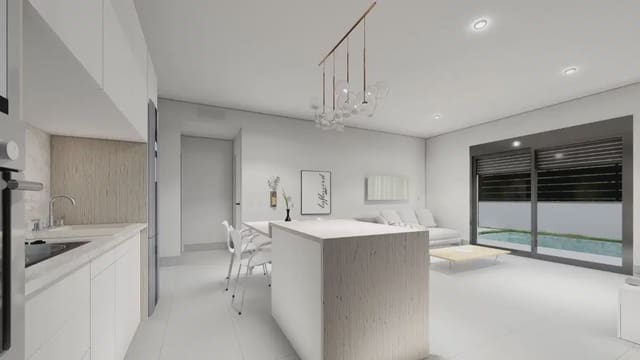 2 sovrum Semi-fristående Villa till salu i Roldan, Torre-Pacheco med pool garage - 311 900 € (Ref: 10135656)