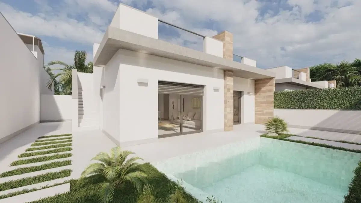 2 sovrum Semi-fristående Villa till salu i Roldan med pool garage - 311 900 € (Ref: 10135656)