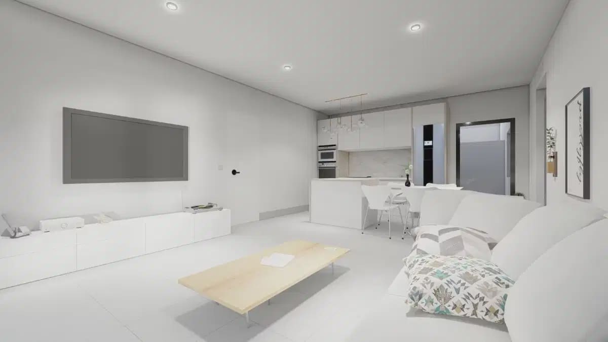 2 sovrum Semi-fristående Villa till salu i Roldan med pool garage - 311 900 € (Ref: 10135656)