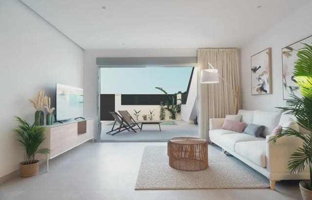 3 chambre Bungalow à vendre à Los Peñascos - El Salero - Los Imbernones, San Pedro del Pinatar avec piscine garage - 298 000 € (Ref: 10135659)