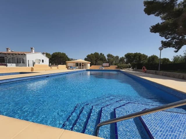 2 sypialnia Dom na sprzedaż w Moraira, Teulada-Moraira z basenem garażem - 329 000 € (Ref: 10140102)