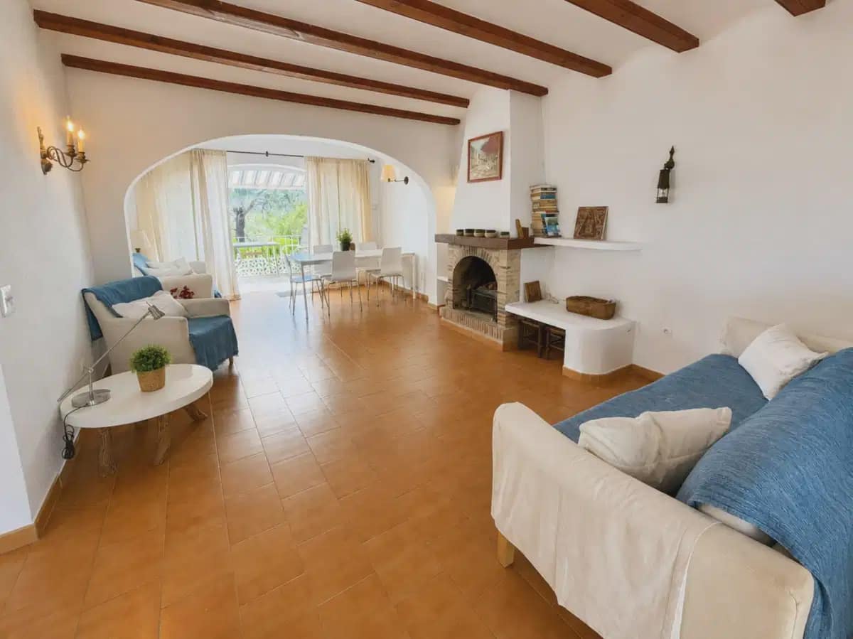 2 soverom Hus til salgs i Moraira med svømmebasseng garasje - € 329 000 (Ref: 10140102)