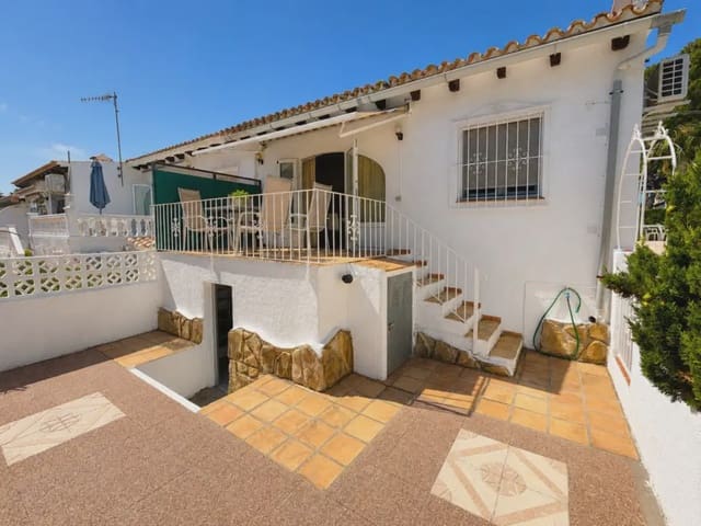 2 sypialnia Dom na sprzedaż w Moraira, Teulada-Moraira z basenem garażem - 329 000 € (Ref: 10140102)