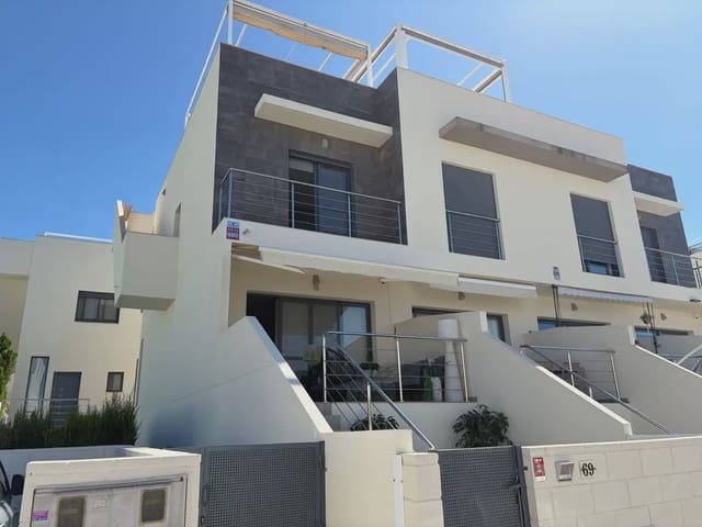 3 chambre Maison de Ville à vendre à Benijófar avec piscine garage - 324 950 € (Ref: 10140104)