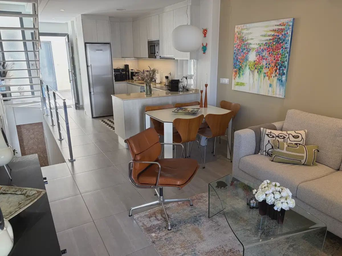 3 chambre Maison de Ville à vendre à Benijofar avec piscine garage - 324 950 € (Ref: 10140104)