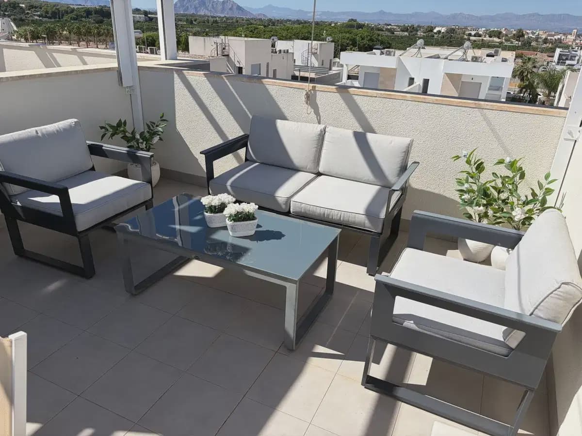 3 chambre Maison de Ville à vendre à Benijofar avec piscine garage - 324 950 € (Ref: 10140104)