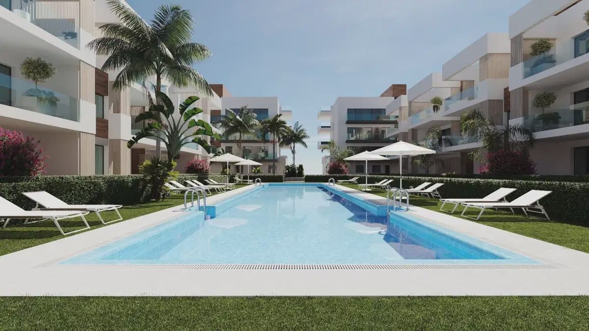 3 soveværelse Lejlighed til salg i San Pedro del Pinatar med swimmingpool garage - € 322.900 (Ref: 10140106)
