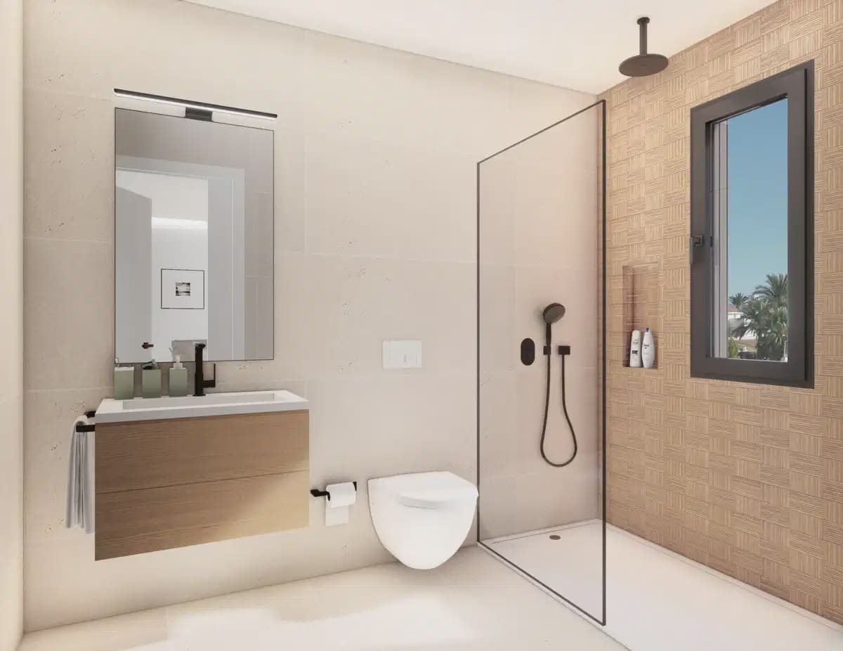 2 slaapkamer Bungalow te koop in San Pedro del Pinatar met zwembad garage - € 324.900 (Ref: 10140111)