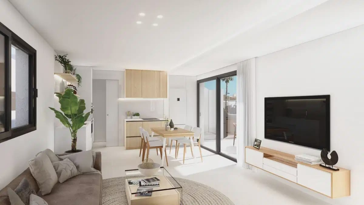 2 slaapkamer Bungalow te koop in San Pedro del Pinatar met zwembad garage - € 324.900 (Ref: 10140111)