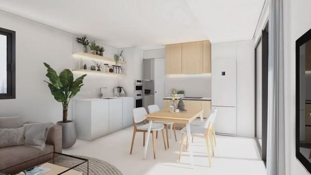 2 makuuhuone Bungalow myytävänä paikassa Lo Pagan, San Pedro del Pinatar mukana uima-altaan 
autotalli - 324 900 € (Ref: 10140111)