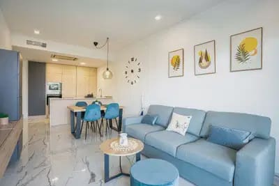 2 sypialnia Apartament na sprzedaż w Playa Flamenca z basenem garażem - 368 800 € (Ref: 10150425)