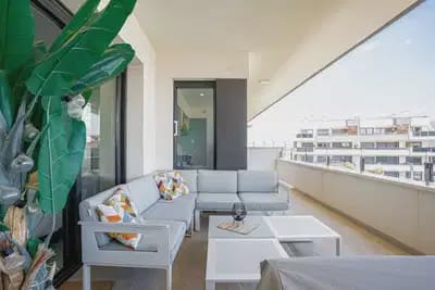 2 sypialnia Apartament na sprzedaż w Playa Flamenca z basenem garażem - 368 800 € (Ref: 10150425)