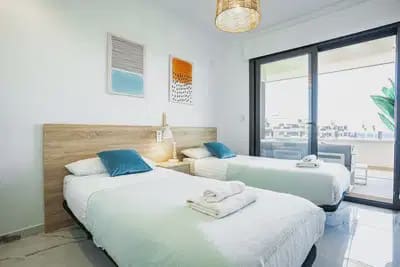 2 sypialnia Apartament na sprzedaż w Playa Flamenca z basenem garażem - 368 800 € (Ref: 10150425)