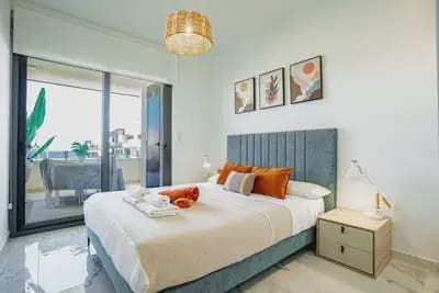2 sypialnia Apartament na sprzedaż w Playa Flamenca z basenem garażem - 368 800 € (Ref: 10150425)