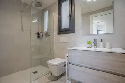 2 sypialnia Apartament na sprzedaż w Playa Flamenca z basenem garażem - 368 800 € (Ref: 10150425)