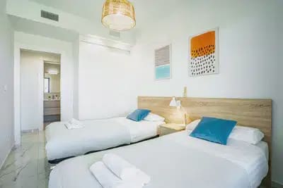 2 sypialnia Apartament na sprzedaż w Playa Flamenca z basenem garażem - 368 800 € (Ref: 10150425)