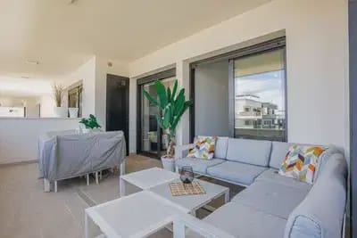 2 sypialnia Apartament na sprzedaż w Playa Flamenca z basenem garażem - 368 800 € (Ref: 10150425)