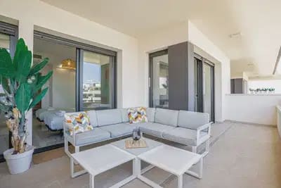 2 sypialnia Apartament na sprzedaż w Playa Flamenca z basenem garażem - 368 800 € (Ref: 10150425)