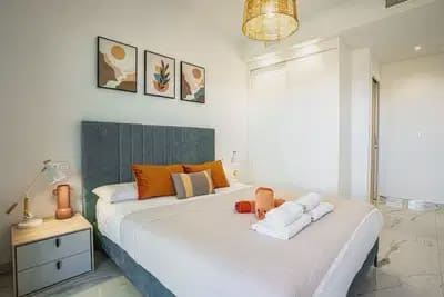 2 sypialnia Apartament na sprzedaż w Playa Flamenca z basenem garażem - 368 800 € (Ref: 10150425)