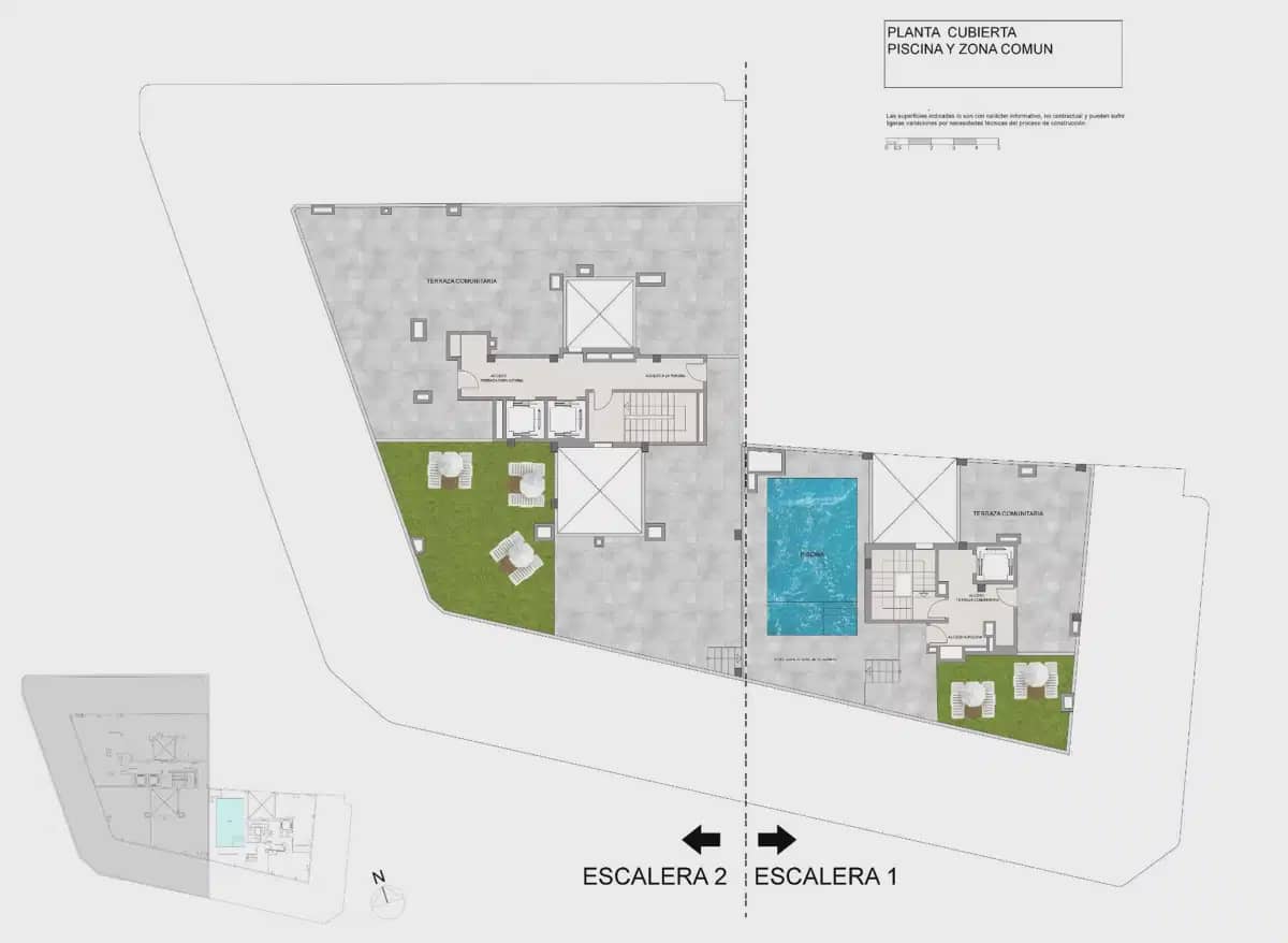 3 soveværelse Lejlighed til salg i Santa Pola med swimmingpool garage - € 315.000 (Ref: 10154484)