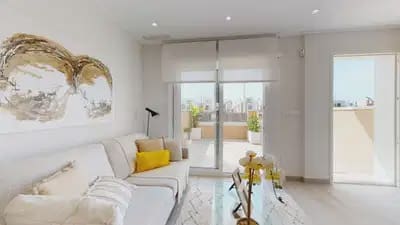 3 sypialnia Dom na sprzedaż w Pilar de la Horadada z basenem garażem - 304 900 € (Ref: 10154486)