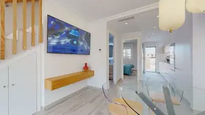 3 sypialnia Dom na sprzedaż w Pilar de la Horadada z basenem garażem - 304 900 € (Ref: 10154486)