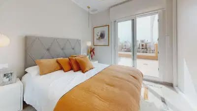 3 sypialnia Dom na sprzedaż w Pilar de la Horadada z basenem garażem - 304 900 € (Ref: 10154486)
