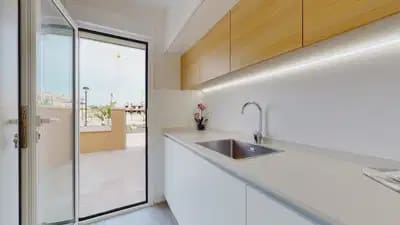 3 sypialnia Dom na sprzedaż w Pilar de la Horadada z basenem garażem - 304 900 € (Ref: 10154486)