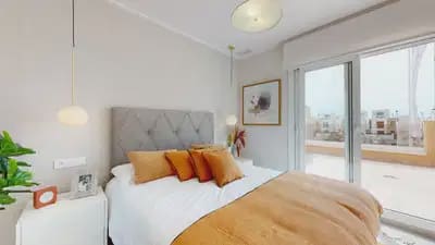3 sypialnia Dom na sprzedaż w Pilar de la Horadada z basenem garażem - 304 900 € (Ref: 10154486)