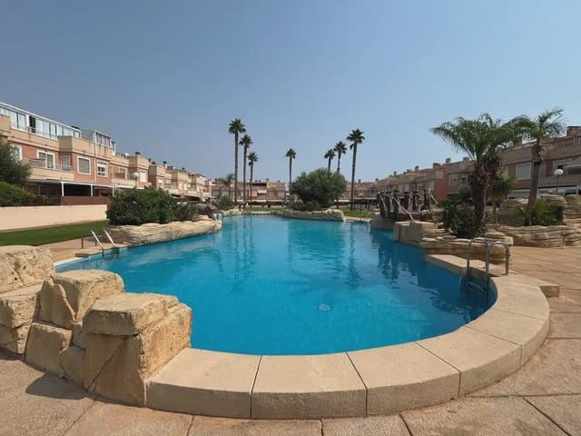 Chalet de 3 habitaciones en Gran Alacant, Santa Pola en venta con piscina garaje - 390.000 € (Ref: 10160851)
