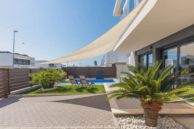 3 sypialnia Willa na sprzedaż w Entre Naranjos, Orihuela z basenem garażem - 395 000 € (Ref: 10160852)