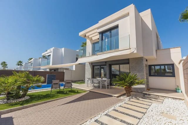 3 sypialnia Willa na sprzedaż w Entre Naranjos, Orihuela z basenem garażem - 395 000 € (Ref: 10160852)
