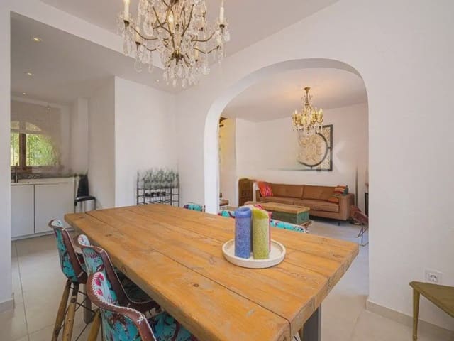 2 sypialnia Dom na sprzedaż w Albir, Alfaz del Pi / L'Alfàs del Pi z basenem garażem - 425 000 € (Ref: 10160859)