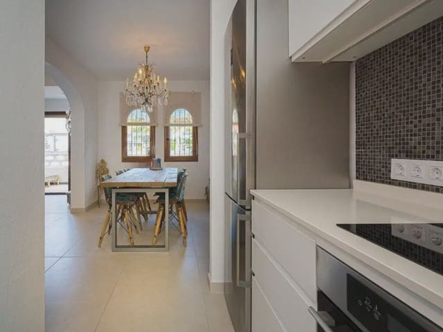 2 sypialnia Dom na sprzedaż w Albir, Alfaz del Pi / L'Alfàs del Pi z basenem garażem - 425 000 € (Ref: 10160859)