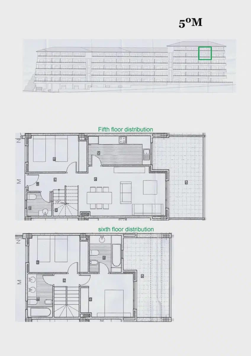 3 chambre Penthouse à vendre à Relleu avec piscine garage - 280 000 € (Ref: 10163682)