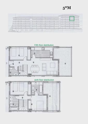 3 chambre Penthouse à vendre à Relleu avec piscine garage - 280 000 € (Ref: 10163682)