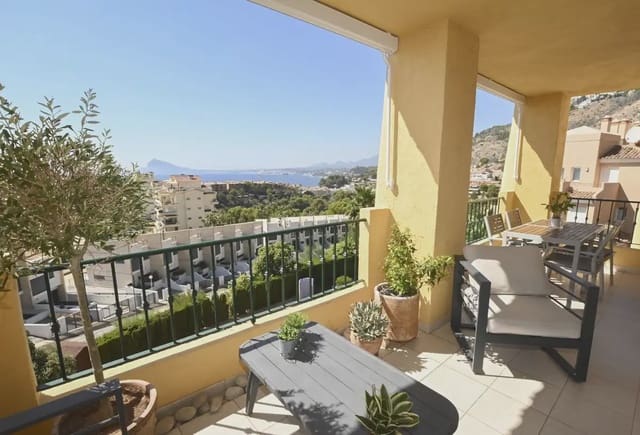 1 slaapkamer Appartement te koop in Altea met zwembad garage - € 309.000 (Ref: 10163687)