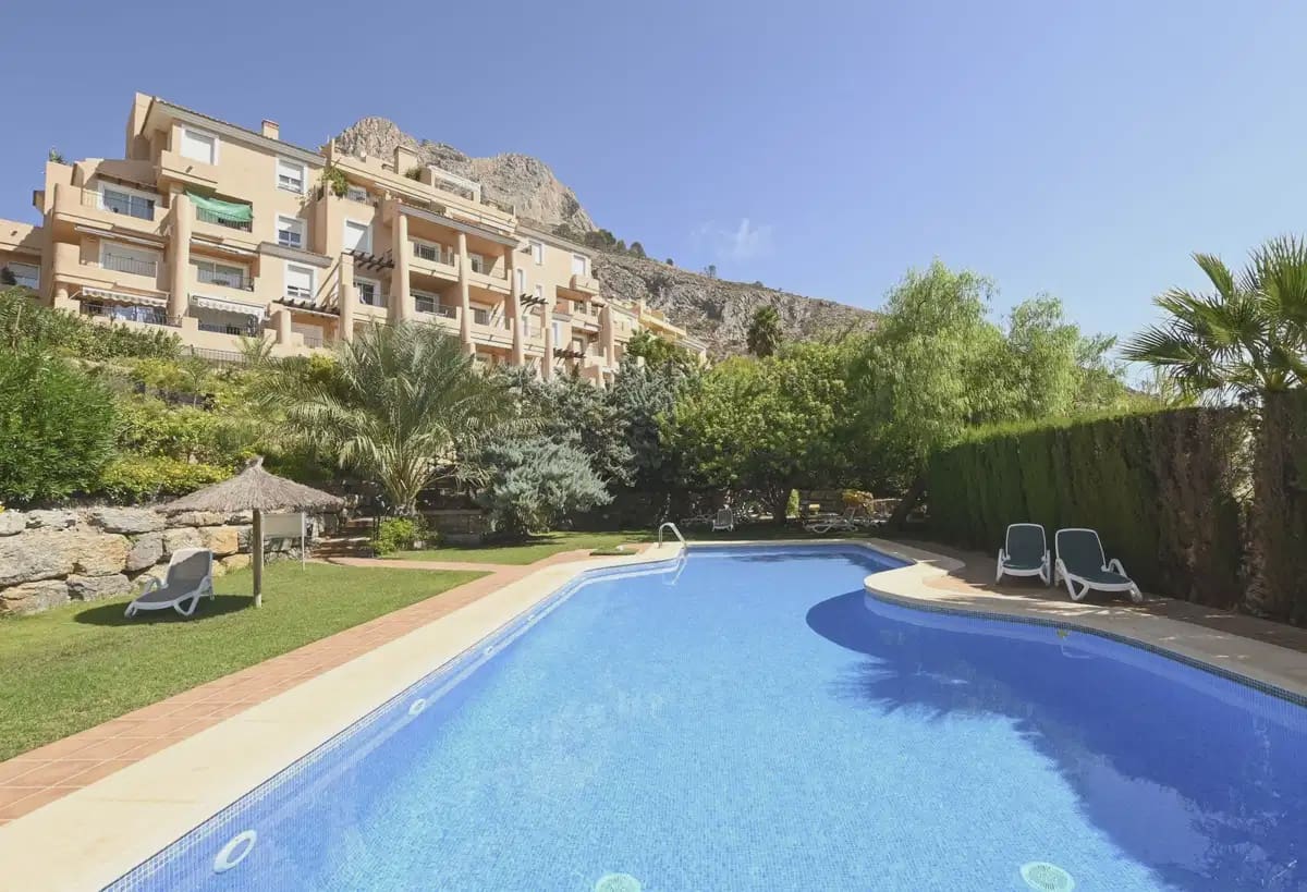 1 slaapkamer Appartement te koop in Altea met zwembad garage - € 309.000 (Ref: 10163687)
