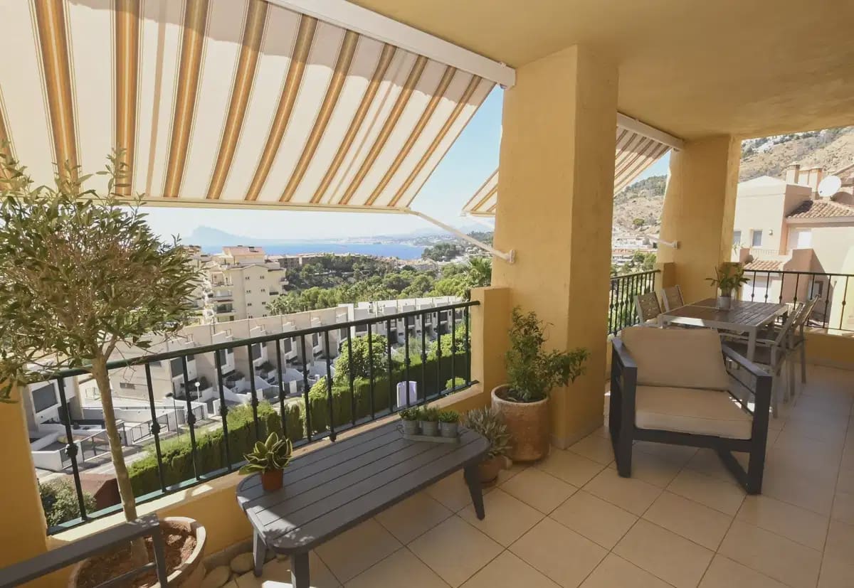1 slaapkamer Appartement te koop in Altea met zwembad garage - € 309.000 (Ref: 10163687)