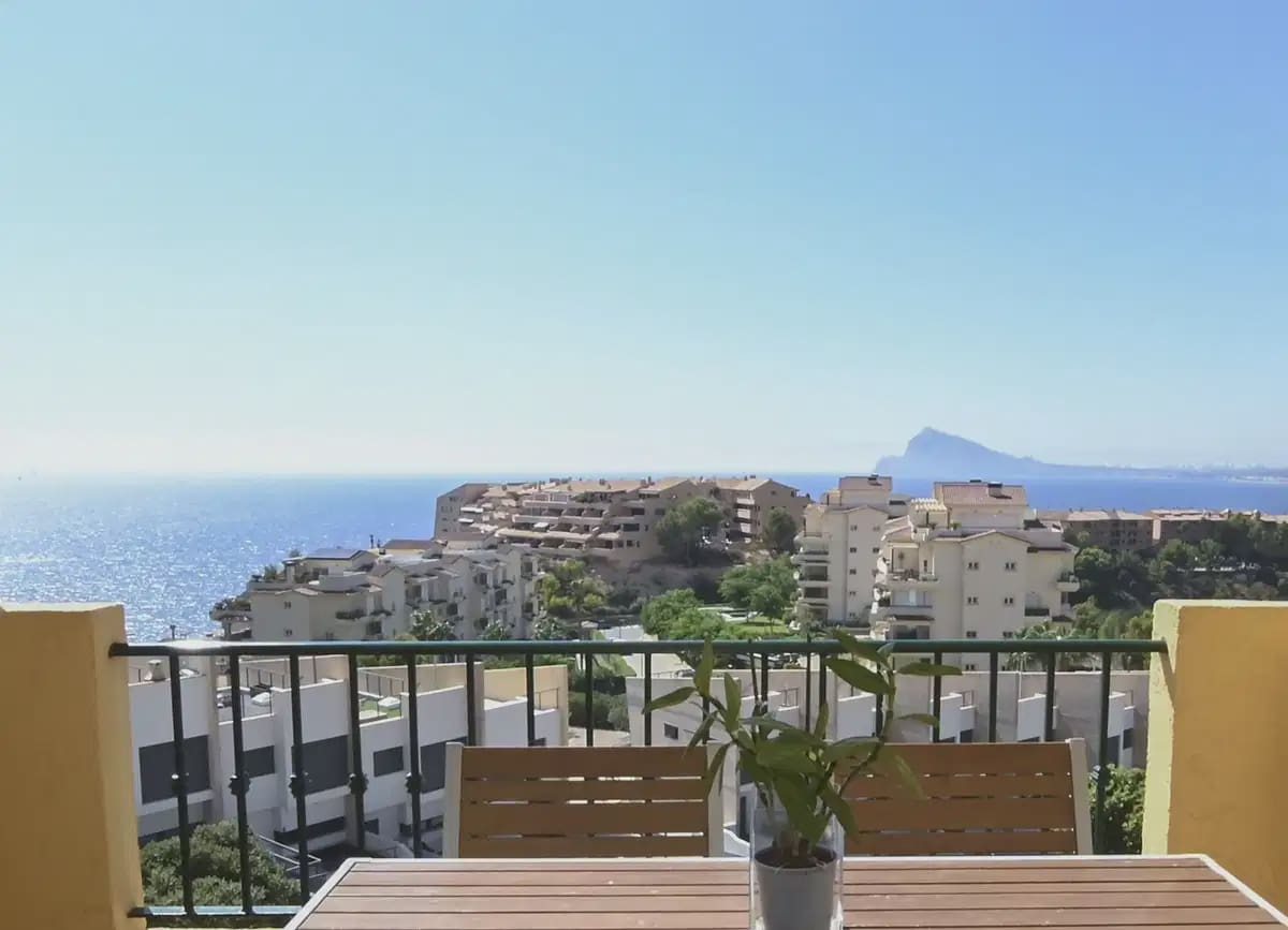 1 slaapkamer Appartement te koop in Altea met zwembad garage - € 309.000 (Ref: 10163687)
