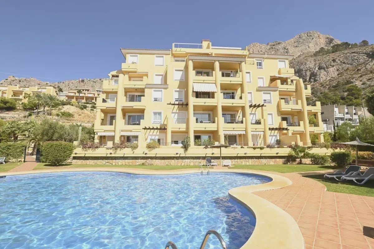 1 slaapkamer Appartement te koop in Altea met zwembad garage - € 309.000 (Ref: 10163687)