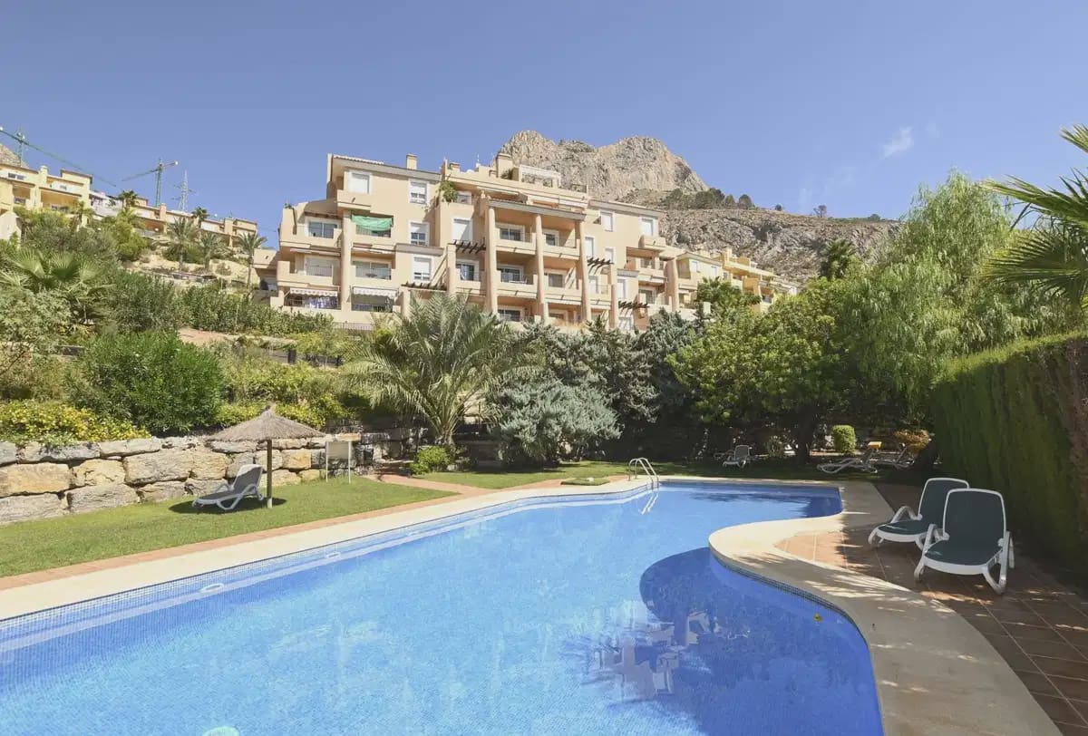1 slaapkamer Appartement te koop in Altea met zwembad garage - € 309.000 (Ref: 10163687)