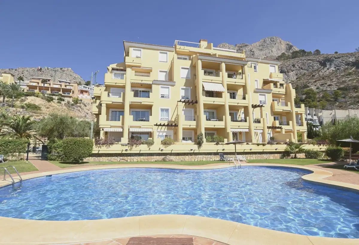 1 slaapkamer Appartement te koop in Altea met zwembad garage - € 309.000 (Ref: 10163687)
